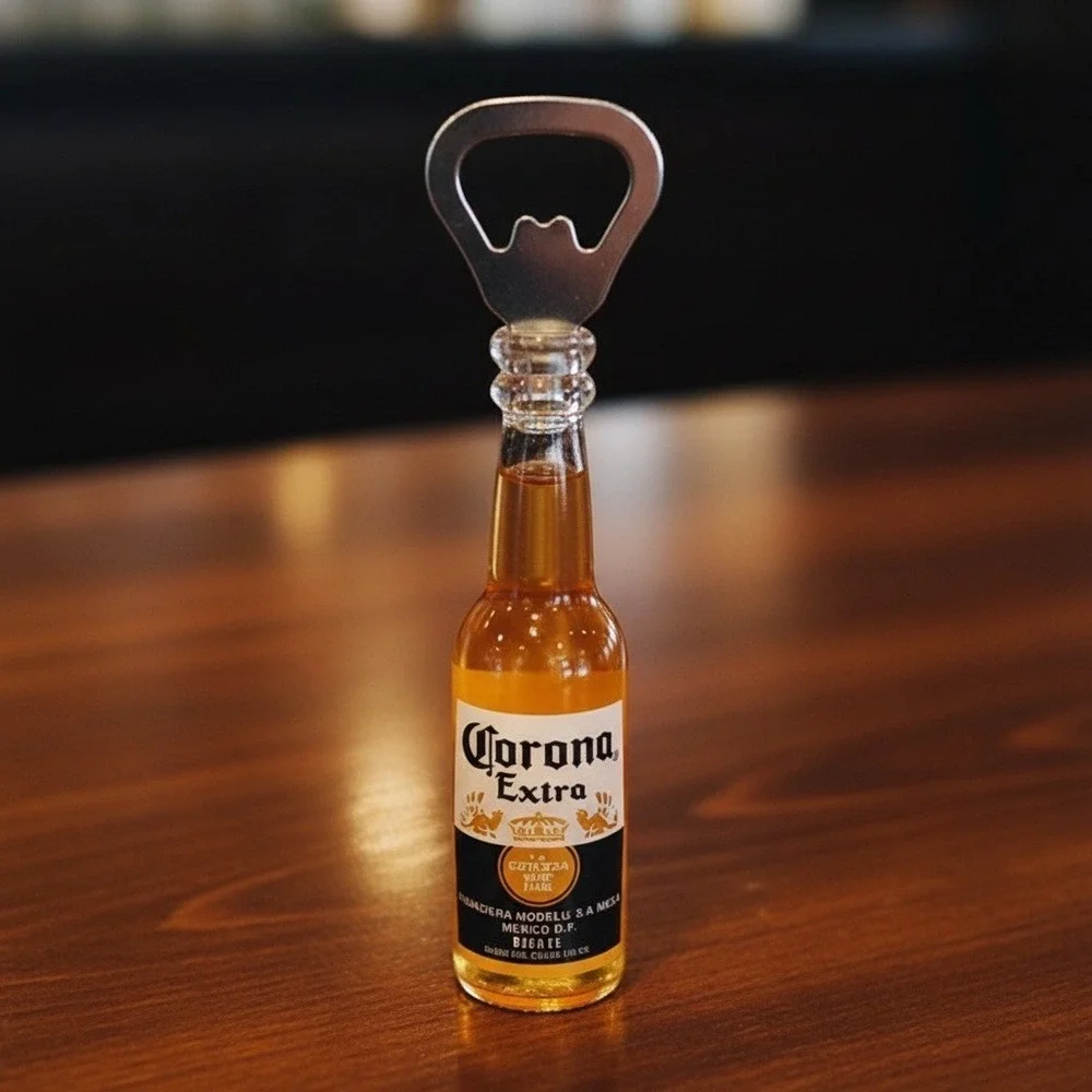 Corona Extra Beer Bottle Opener Magnetic Mini Bottle Novelty Bar Tool New